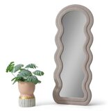 Hanah home Ogledalo Mia Beige | ePonuda.com