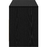  TV komoda 102 x 37,5 x 52,5 cm Crni hrast Konstruirano drvo | shoptok.hr