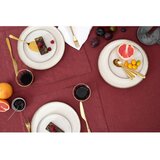 Linen Tales Lanen pogrinjek 35x45 cm Marsala – | Shoptok.si