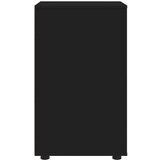 Ormarić za pohranu Crna 40 x 48 x 81 cm Konstruirano drvo | shoptok.hr