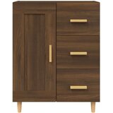  Komoda boja smeđeg hrasta 69 5 x 34 x 90 cm konstruirano drvo | shoptok.hr