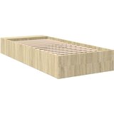  Okvir za krevet boja hrasta 90x200 cm konstruirano drvo | shoptok.hr