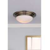  Där Lighting BAR5275 - Kupatilsko stropno svetlo BARCLAY 1xE27/60W/230V Ø 31 cm mesing | Eponuda.com
