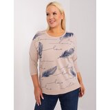 RELEVANCE Blouse-RV-BZ-9433.81-beige | shoptok.hr