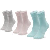 Skechers Set 3 parov ženskih visokih nogavic | Shoptok.si