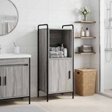  Kupaonski ormar Siva Sonoma 40 x 36 x 99,5 cm Konstruirano drvo Cijene