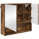  Set namještaja za kupaonicu 3 kom. Dimljeni hrast | shoptok.hr