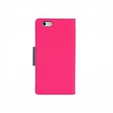  Preklopna torbica fancy diary samsung galaxy A80 A805 - pink moder | Shoptok.si