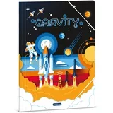 gravity astronautska gumena mapa A/4