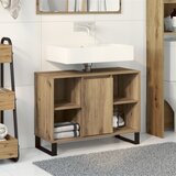 vidaXL Artisan Oak Vanity Artisan Oak Inženirski les Srednja | Shoptok.si
