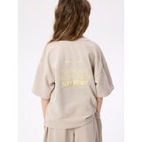 Reserved Ležerni t-shirt s printom - bež | shoptok.hr