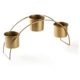 WALLXPERT zlatni dekorativni metalni pribor ged 012 | ePonuda.com