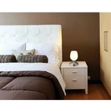 Globo 24007N - Stona lampa na dodir KUWAITA 1xE14/25W/230V hrom | Eponuda.com