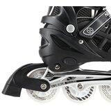 Nils Extreme 4 u 1 role i klizaljke s LED rasvjetom crne veličina S 31–34 | shoptok.hr