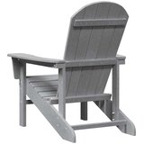  Vrtna stolica 2 pcs Svijetlo siva 82 x 74 x 92 cm Polietilen | shoptok.hr
