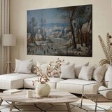  XXL slika - Pieter Brueghel the Younger – Winter Games 180x120 | shoptok.hr