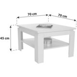 Mömax Klubska Miza Nizza 1 | Shoptok.si