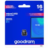 Goodram SPOMINSKA KARTICA 16GB micro SD 100MB/s Cene