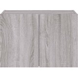  Zidni TV ormarić s LED svjetlima boja hrasta 60x35x41 cm | shoptok.hr
