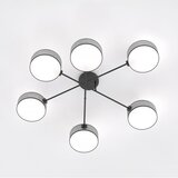  plafonski luster maga 6xE14/10W/230V siva | Eponuda.com