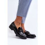 S. BARSKI Lacquered Women's Moccasins with Ornament S.Barski | Shoptok.si
