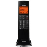 Brondi Telefon bežični, alfanumerički display, DECT GAP - Lemure, Black Cijene