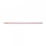 Faber Castell grafitna olovka grip HB sparkle 118261 rose metallic ( 5557 ) cene