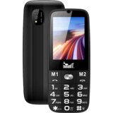 Mean IT Telefon mobilni, SOS tipka, LED svjetiljka – SENIOR 15, Crni | Eponuda.ba