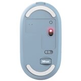 Trust brezžična miška Bluetooth za polnjenje Puck - modra 24126 Cene