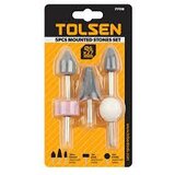 Tolsen BRUSNI KAMEN SET 5/1 | ePonuda.com