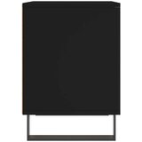  Nočna omarica 2 kosa črna 40x35x50 cm inženirski les, (20916278) | Shoptok.si