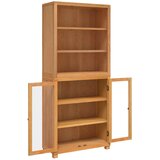  Set namještaja za pohranu 2 kom. Prirodna 80 x 35 x 185 cm | shoptok.hr