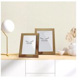 WALLXPERT Set okvira za slike 2IAFC1023_1318-1521, 13x18cm, 15x21cm, 2 komada, zlatne boje Cijene