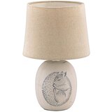 Rabalux dorka keramička stona lampa E14 1x40W, braon GVGG36Q | Eponuda.com