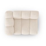 Micadoni Home Krem modularna sjedeća garnitura (s lijevim kutom) Lupine – | shoptok.hr