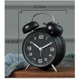 Venisymlis Budilka Z Dvojnim Zvoncem Retro Budilka, Analogna Tiha Budilka Za Spalnico, Dnevno Sobo, Kuhinjo, (22060471) | Shoptok.si