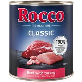 Rocco Varčno pakiranje Classic 24 x 800 g - Govedina s puranom Cene