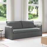 SOFA Tamno siva 196 x 82 x 85 cm tkanina | shoptok.hr