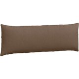  Jastučići za sofu 2 pcs Smeđa 120 x 40 cm tkanina | shoptok.hr