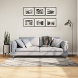 vidaXL Košata preproga moderna bež in antracit 120x170 cm | Shoptok.si