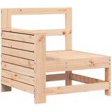  Vrtna sofa s naslonom za ruke 69x62x70,5 cm od masivne borovine | shoptok.hr