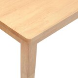 vidaXL Klupa 110 cm puna drvena guma | shoptok.hr