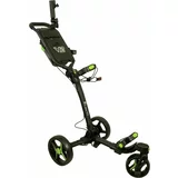 Axglo Tri-360 V2 3-Wheel SET Black/Green Ručna kolica za golf