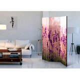 Artgeist PARAVAN 135/172/3 cm vijolična, svetlo zelena, biserna Slike