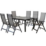 Gardenson Vrtni Set Carrara, 7-Delni, Aluminij | Shoptok.si