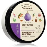 Green Pharmacy Body Care Fig & Argan Oil hranilno maslo za telo 200 ml | Shoptok.si