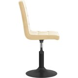 vidaXL Okretne blagovaonske stolice 6 kom krem baršunaste - Krema 6 | shoptok.hr