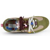 Serafini Nizke superge COPENAGHEN Kaki | Shoptok.si