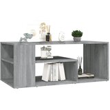  Stolić za kavu boja hrasta 100 x 50 x 40 cm konstruirano drvo | shoptok.hr