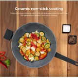 BE Living Wok tava Delight Black 32 cm | shoptok.hr